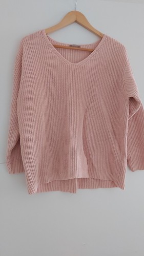 Strickpullover rose - strickpullover,