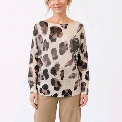 Strickpulli 40 42 leo - strickpulli,