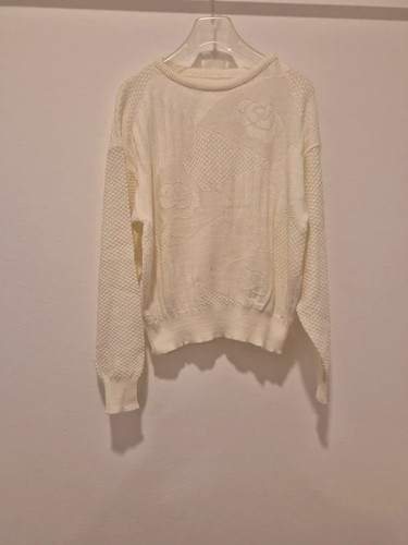 Vintage strickpullover damen - strickpullover,
