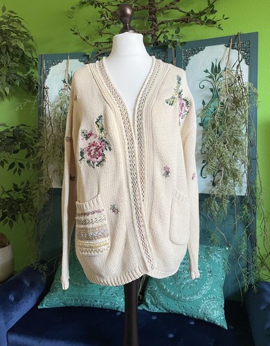 Strickjacke cardigan l - cardigan, gr.