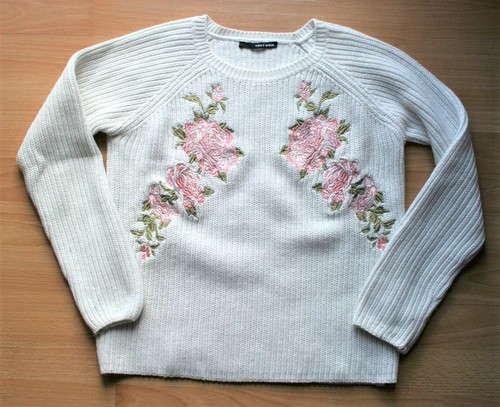 Toller pullover weiß mit - toller, pullover,