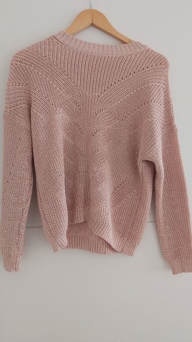 Strickpullover rose - strickpullover,