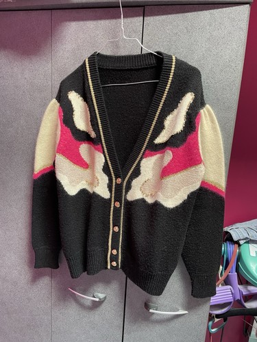 Vintage strickjacke angora - vintage,